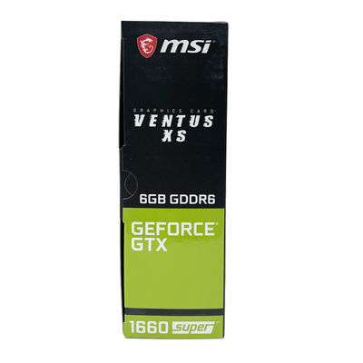 AMD Chipset MSI 1660 Super GPU Card 6GB Graficzne karty wideo 192 bit