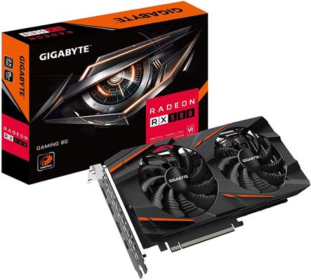 8GB DDR5 Karta graficzna Radeon RX580 RX6800xt RX6700xt RX6600xt
