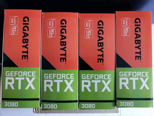 1710Mhz Core Clock GPU Card Gigabyte GeForce RTX 3080 Gra graficzna