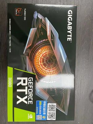 1710Mhz Core Clock GPU Card Gigabyte GeForce RTX 3080 Gra graficzna