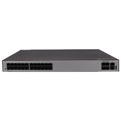 CloudEngine S5735-S24T4X POE Network Switch 24 porty 128 Gbps/336 Gbps