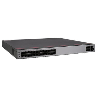 CloudEngine S5735-S24T4X POE Network Switch 24 porty 128 Gbps/336 Gbps