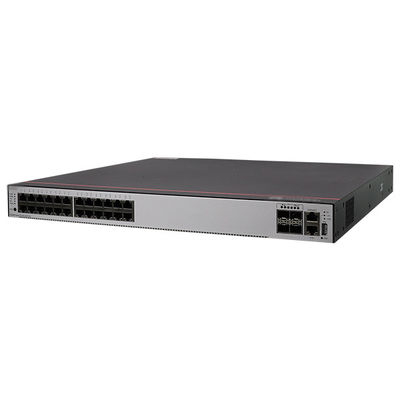 CloudEngine S5735-S24T4X POE Network Switch 24 porty 128 Gbps/336 Gbps