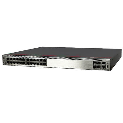24 porty S5731-H24P4XC 10/100/1000BASE-T i 4*10GE SFP Przełącznik Podwozie Waga 8,6 kg