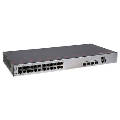 Wsparcie VLAN CloudEngine S5735-L24P4X-A 24 Port Gigabit 4 10G Optical POE Network Managed Switch