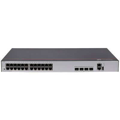 Wsparcie VLAN CloudEngine S5735-L24P4X-A 24 Port Gigabit 4 10G Optical POE Network Managed Switch