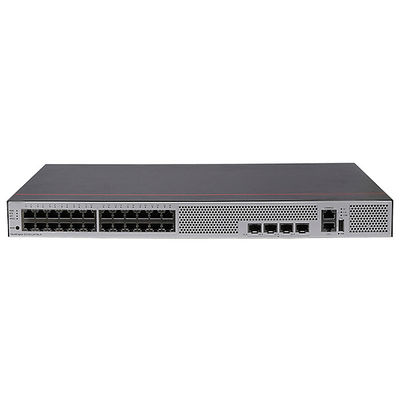 Zwiększ swoją sieć za pomocą S5735-L24T4S-A 24-port Switch w trybie Full-Duplex Half-Duplex