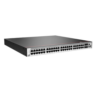 S5731S-S48T4X-A 48 gigabitowych portów Ethernet 4 x 10 gigabitowych przełączników SFP o pojemności 672 Gbps