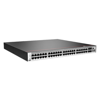 S5731S-S48T4X-A 48 gigabitowych portów Ethernet 4 x 10 gigabitowych przełączników SFP o pojemności 672 Gbps