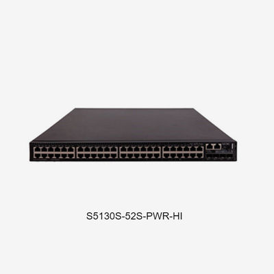 Dostępność zapasów S5130-EI 24/32/48 Port Poe Ethernet Networking Switch for Networking