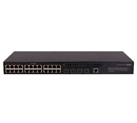 Prędkość transmisji 10/100/1000Mbps H3C LS-S5130S-28S-HPWR-EI Sieć światłowodowa Poe Switch