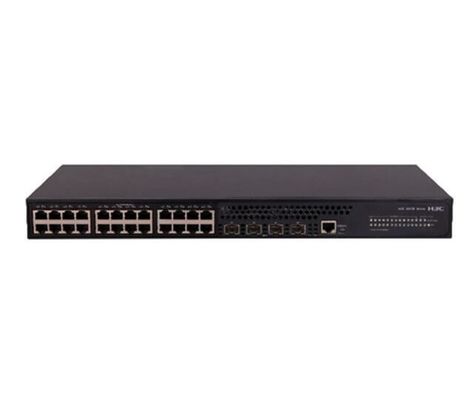 Prędkość transmisji 10/100/1000Mbps H3C LS-S5130S-28S-HPWR-EI Sieć światłowodowa Poe Switch