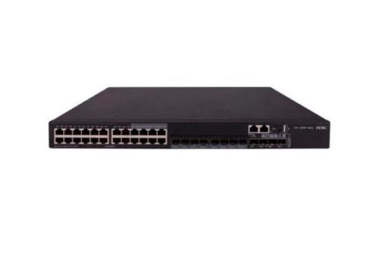 Prędkość transmisji 10/100/1000Mbps H3C LS-S5130S-28S-HPWR-EI Sieć światłowodowa Poe Switch