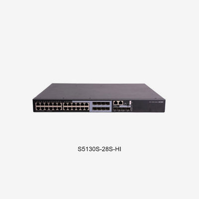 S5130S-28S-HI Ethernet Switch z MTBF roku 174.61 i przepustowością 96Mpps