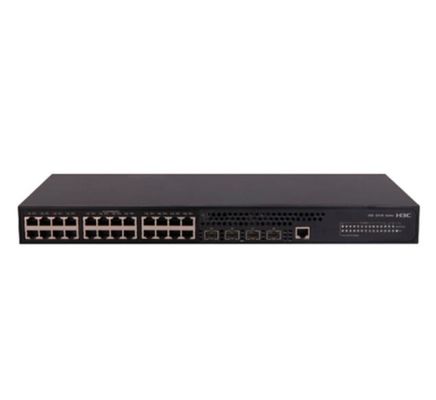 H3C LS-S5120V2-28P-SI All Gigabit Access Switch z rozszerzonym układanie i funkcją LACP