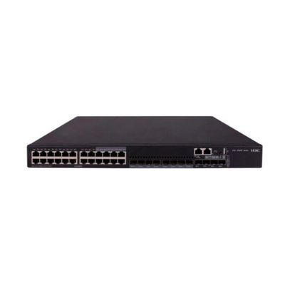 S5560X-30C-EI L3 Ethernet Switch 24 porty 10/100/1000Mbps Pojemność przełącznika 288Gbps
