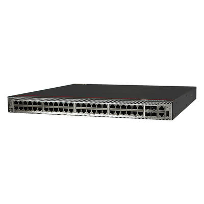 1U MPLS VXLAN Switch S5731-H48T4XC z czarnym podwoziem i GE/10GE Uplink Port WLAN AC