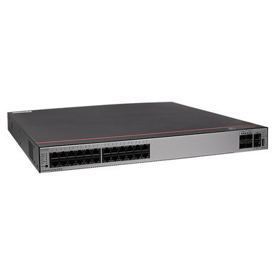 S5735S-S24P4X-A Sieć Ethernet Gigabit Switch Sieć przełączników serii dla trasy statycznej