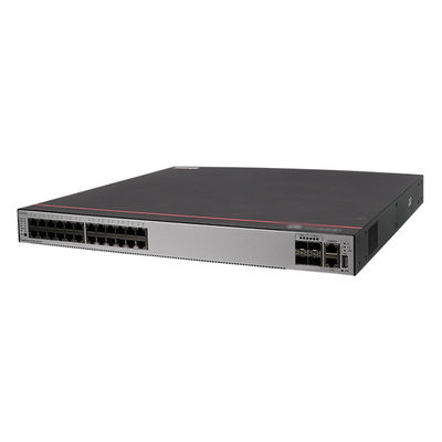 S5735S-S24P4X-A Sieć Ethernet Gigabit Switch Sieć przełączników serii dla trasy statycznej