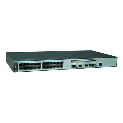 H W S5720 Seria 24 Port 4SFP Gigabit Managed Ethernet Switch S5720-28P-LI-AC 1U