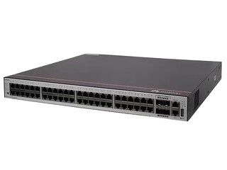 1U wysokość podwozia CloudEngine S5735S-S48P4X-A 48 portów Kompaktowa warstwa 3 Gigabit Access Switch