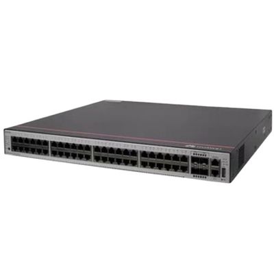 Górny przełącznik Ethernet do zarządzania rdzeniem optycznym warstwy 3 S5735S-S48P4X-A z funkcją LACP