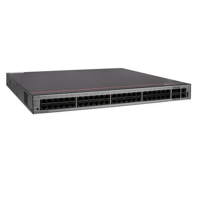 Górny przełącznik Ethernet do zarządzania rdzeniem optycznym warstwy 3 S5735S-S48P4X-A z funkcją LACP