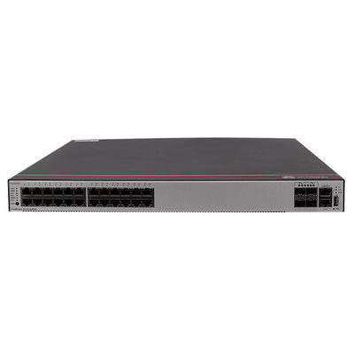 Górny przełącznik Ethernet do zarządzania rdzeniem optycznym warstwy 3 S5735S-S48P4X-A z funkcją LACP