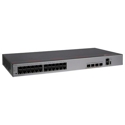 S5735-L24P4X-A1 POE Sieciowe przełączniki 176Gbps/432Gbps do szybkiego przesyłania danych