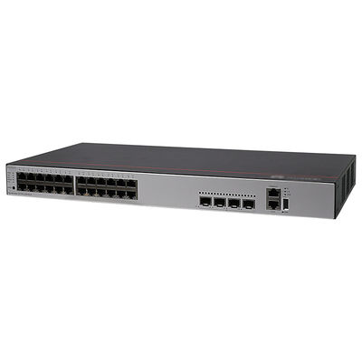 S5735-L24P4X-A1 POE Sieciowe przełączniki 176Gbps/432Gbps do szybkiego przesyłania danych
