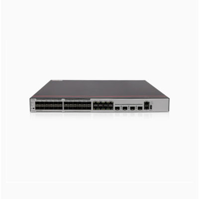 24 porty OEM SFP Gigabit Network Switch POE Advanced S5735-S24P4X