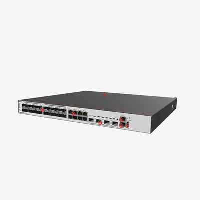 24 porty OEM SFP Gigabit Network Switch POE Advanced S5735-S24P4X