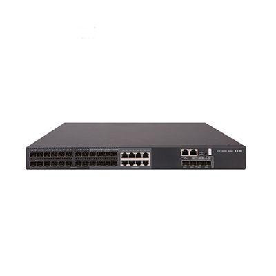 S5560X-30F-EI L3 Ethernet Switch 24SFP 8GE Combo 4SFP Plus 1Slot Brak zasilania